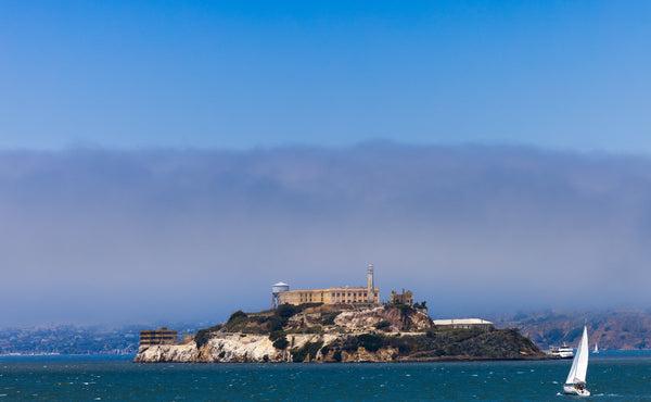 Alcatraz Island Framed Print