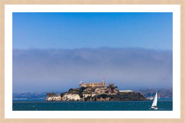 Alcatraz Island Framed Print