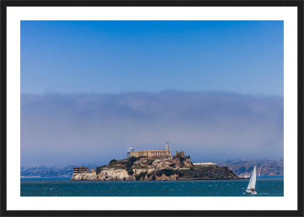 Alcatraz Island Framed Print