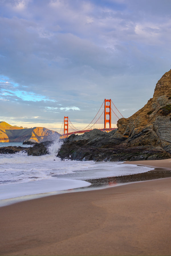 Golden Gate Bridge / Baker Beach