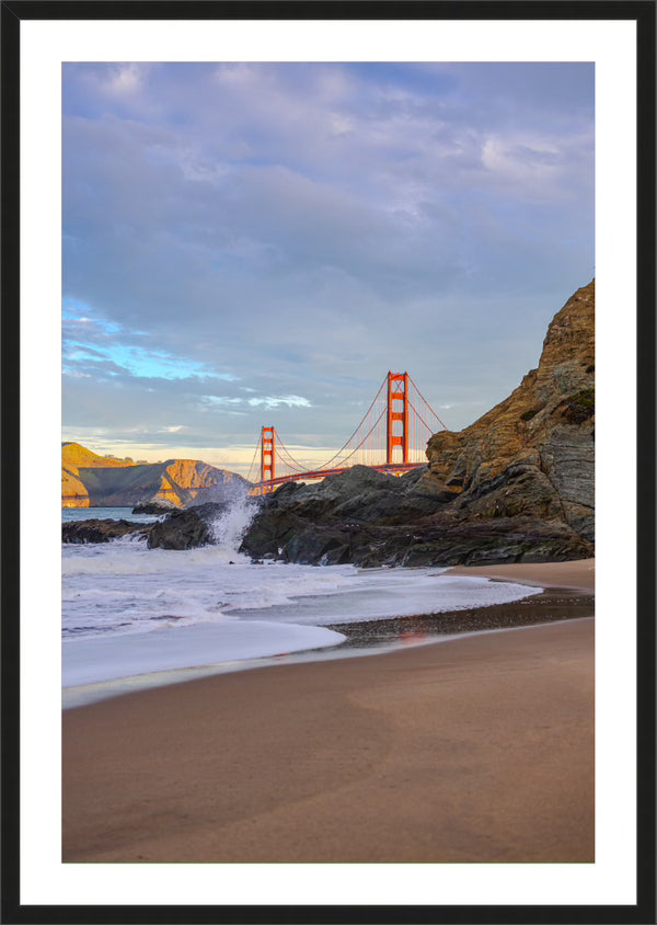 Golden Gate Bridge / Baker Beach