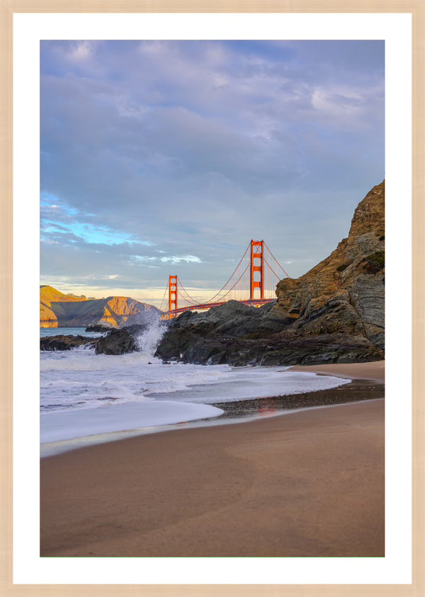 Golden Gate Bridge / Baker Beach