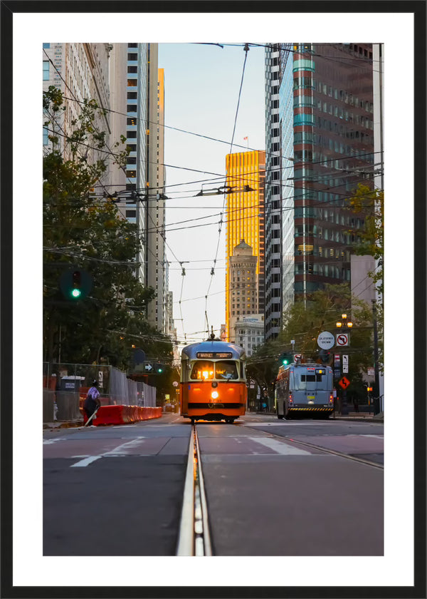 San Francisco F Train Set