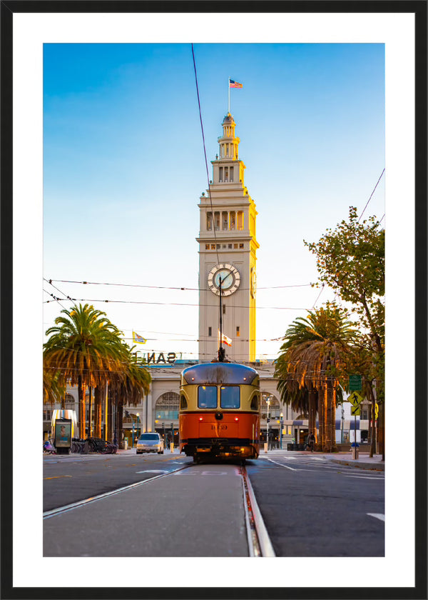 San Francisco F Train Set