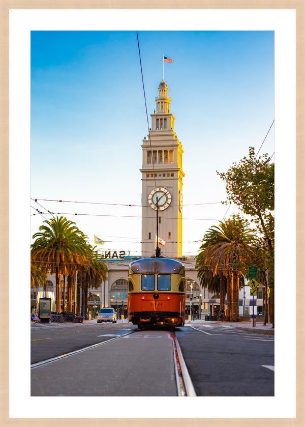 San Francisco F Train Set