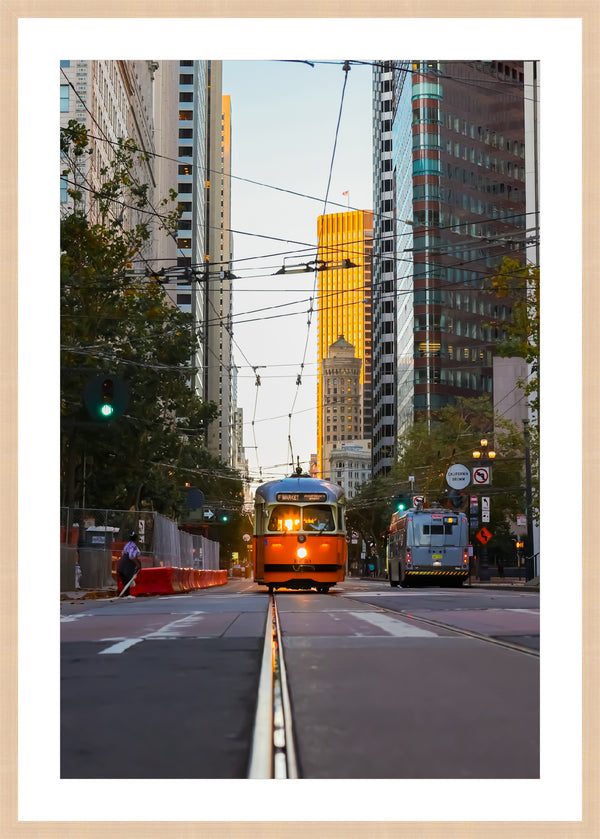 San Francisco F Train Set