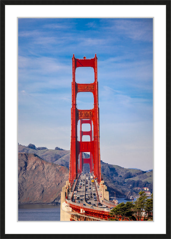 San Francisco Golden Gate Bridge Framed Print