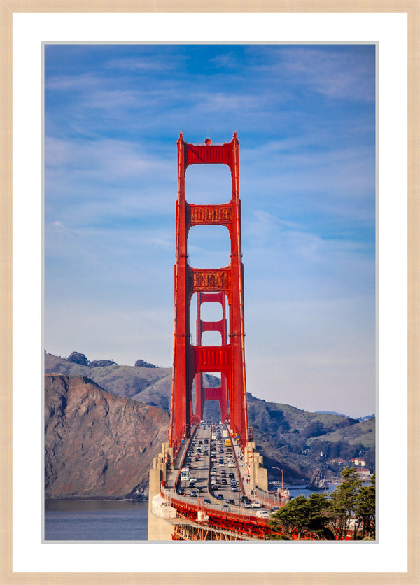 San Francisco Golden Gate Bridge Framed Print