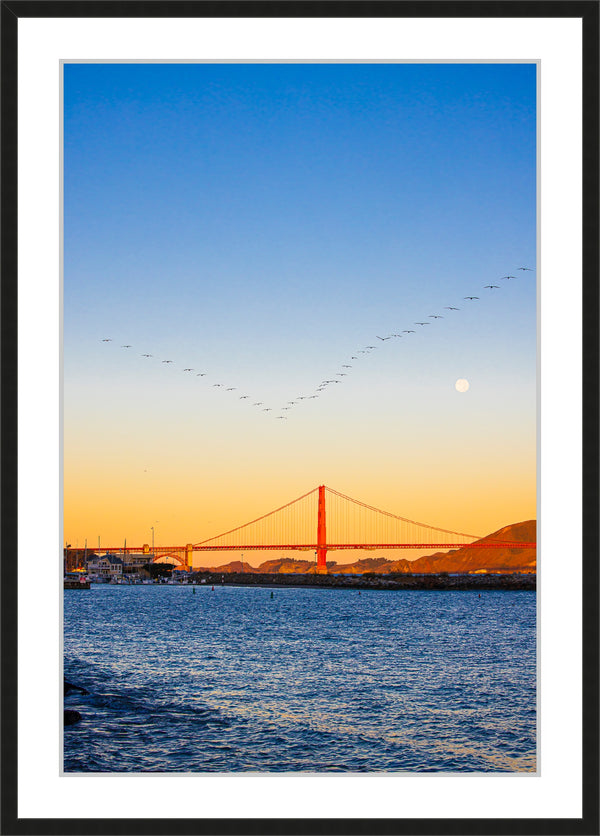 Sunrise Golden Gate Bridge