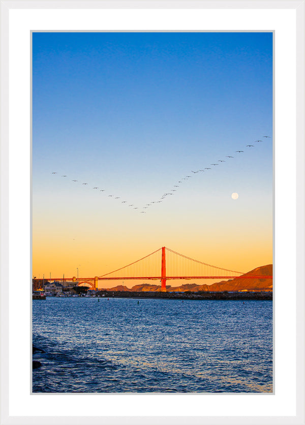 Sunrise Golden Gate Bridge