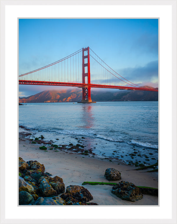 Golden Gate Bridge Fine Art Print