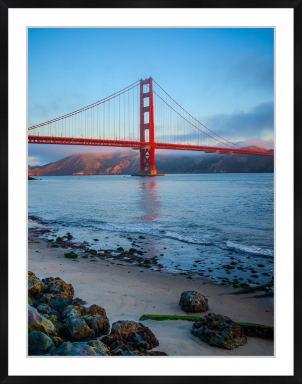 Golden Gate Bridge Fine Art Print