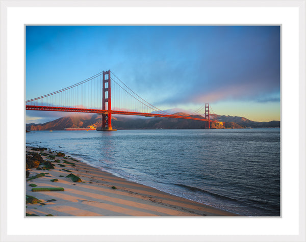 Golden Gate Bridge Framed Wall Art