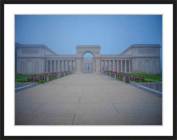 Legion of Honor Framed Wall Art