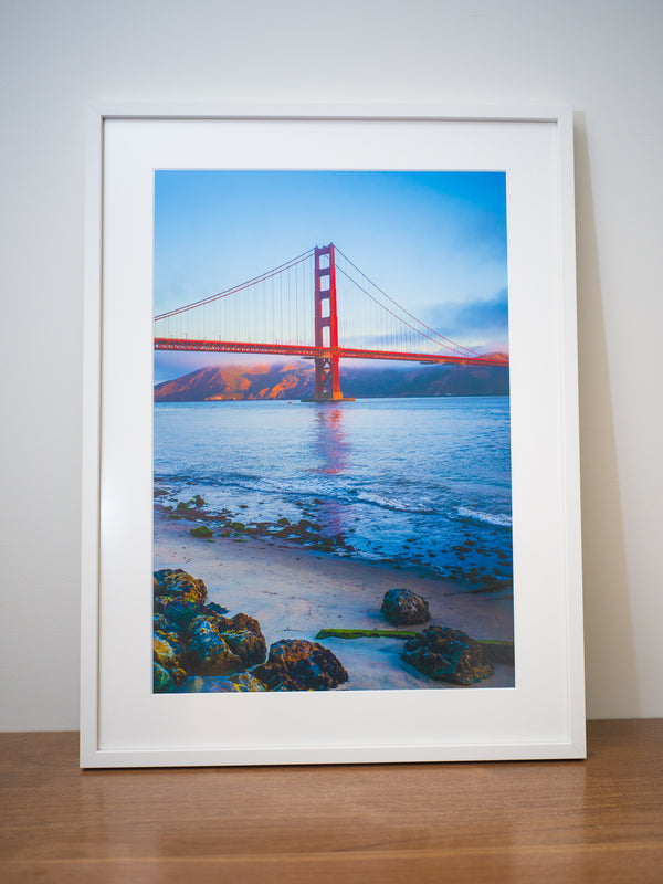 Golden Gate Bridge Framed Wall Art