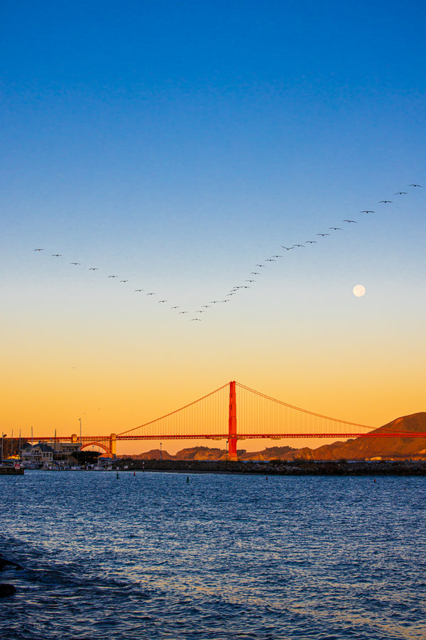 Sunrise Golden Gate Bridge